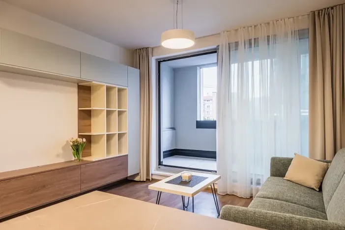 Pronájem bytu 1+kk, Praha - Libeň, Kurta Konráda, 39 m2