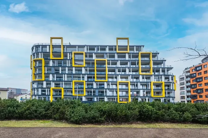 Pronájem bytu 1+kk, Praha - Libeň, Kurta Konráda, 39 m2