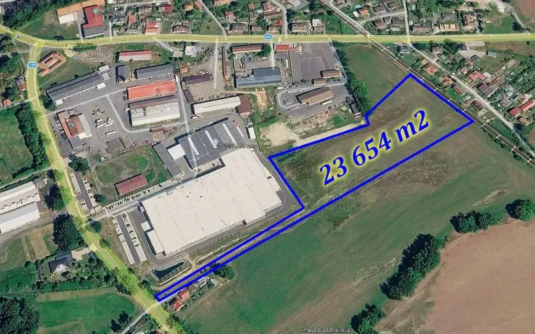 Prodej komerčního pozemku, Bor, Plzeňská, 23654 m2