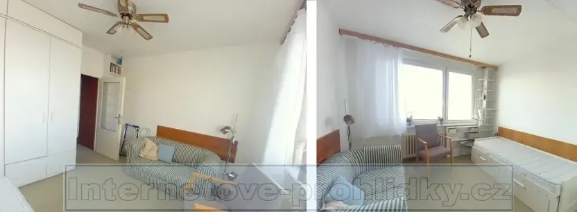 Pronájem pokoje, Praha - Chodov, Valentova, 13 m2