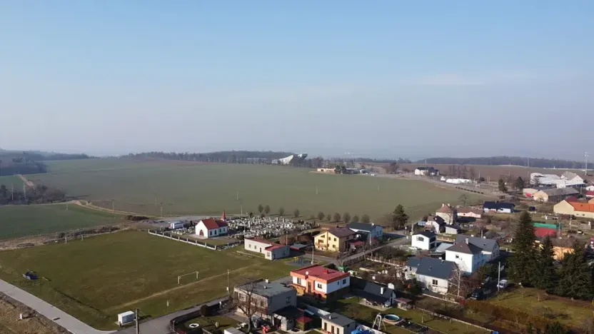 Prodej pozemku pro bydlení, Hrabyně, 1386 m2