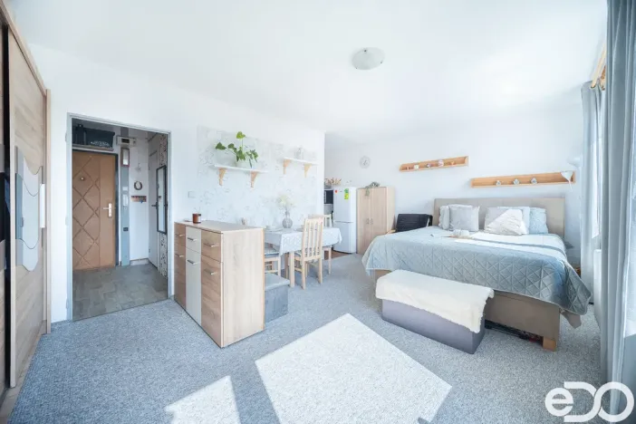 Pronájem bytu 1+kk, Nymburk, Jasmínová, 31 m2