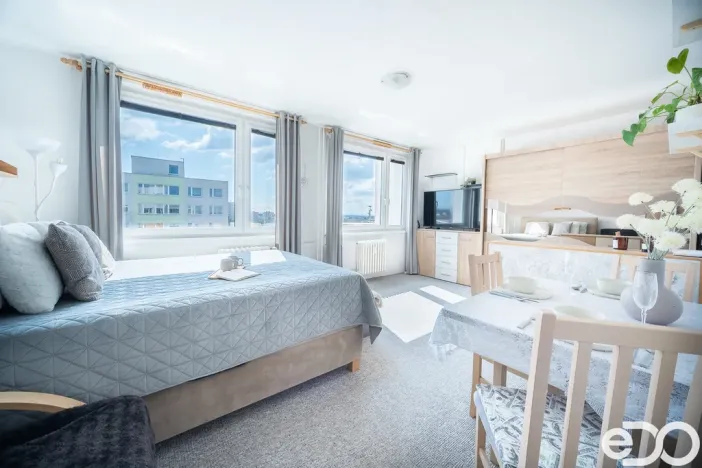 Pronájem bytu 1+kk, Nymburk, Jasmínová, 31 m2