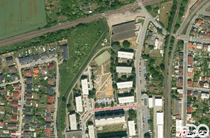 Pronájem bytu 1+kk, Nymburk, Jasmínová, 31 m2