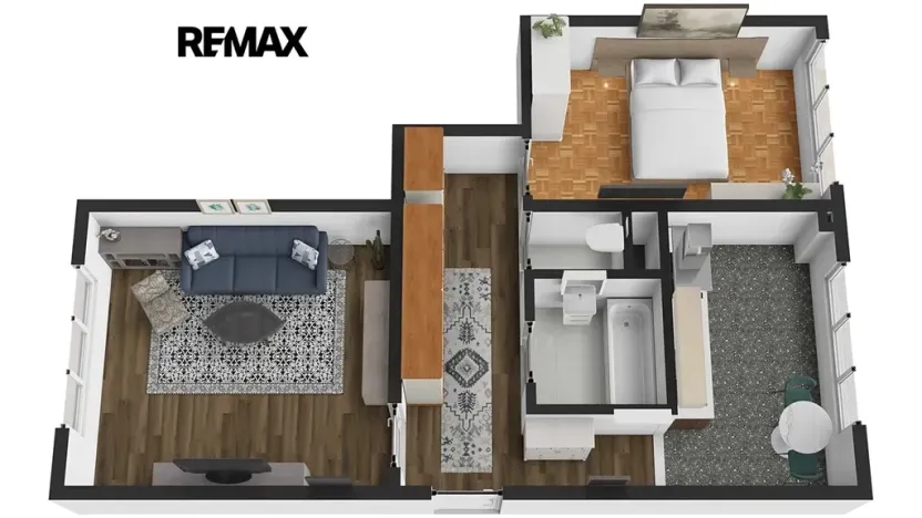 Prodej bytu 2+1, Stráž pod Ralskem, Mlýnská, 56 m2