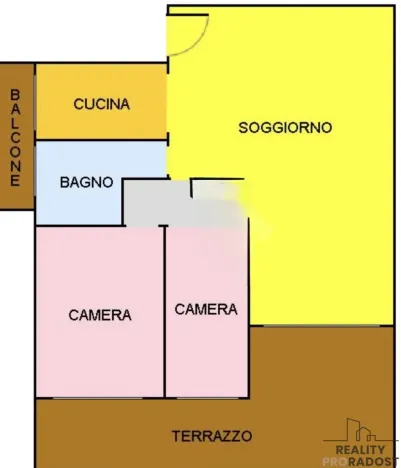 Prodej bytu 3+1, Lungomare Italia,Villa Rosa,Itálie, 84 m2
