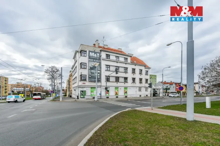 Prodej bytu 2+1, Plzeň, Masarykova, 88 m2