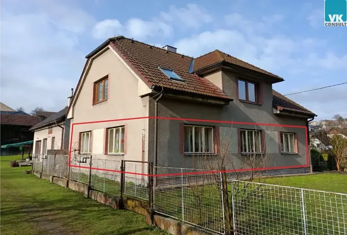 Pronájem rodinného domu, Sebranice, 89 m2