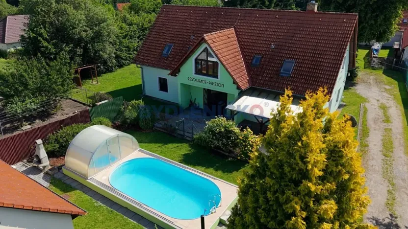 Prodej rodinného domu, Chlum u Třeboně, 475 m2