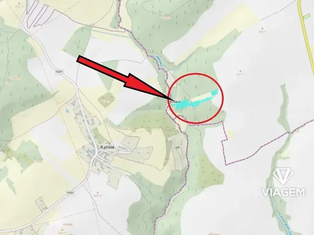 Prodej podílu lesa, Ondřejov, 7382 m2
