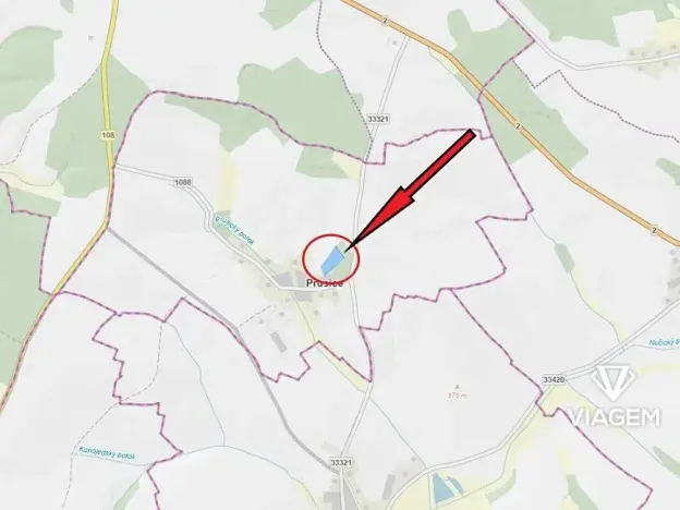 Prodej podílu pole, Prusice, 6057 m2