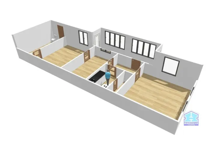 Prodej rodinného domu, Kostelec, 88 m2