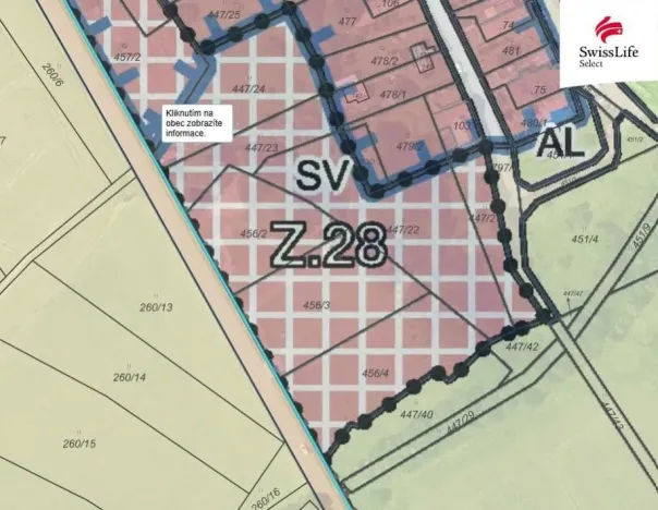 Prodej pozemku pro bydlení, Chotěboř, 1328 m2