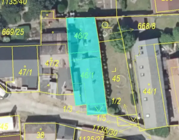 Dražba rodinného domu, Radovesice, 62 m2