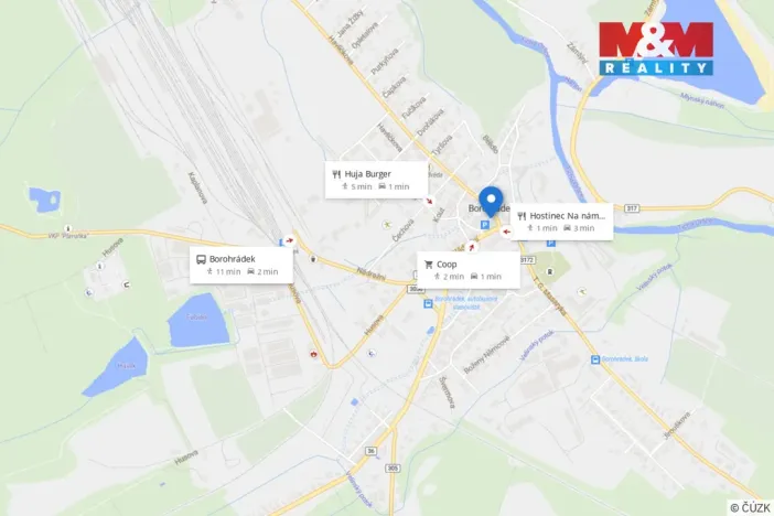 Prodej chaty, Borohrádek, 30 m2