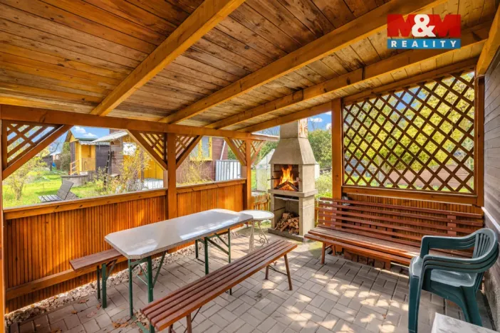 Prodej chaty, Borohrádek, 20 m2