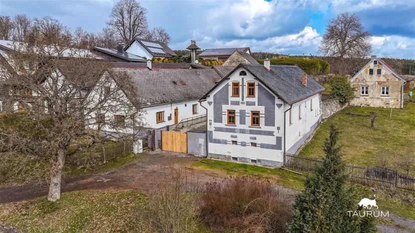 Prodej rodinného domu, Nečtiny - Čestětín, 719 m2