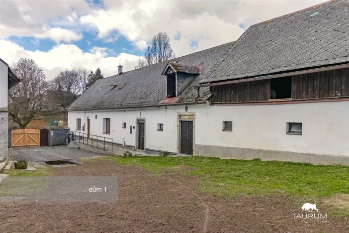 Prodej rodinného domu, Nečtiny - Čestětín, 719 m2