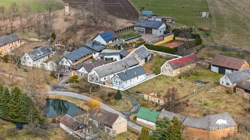 Prodej rodinného domu, Nečtiny - Čestětín, 719 m2