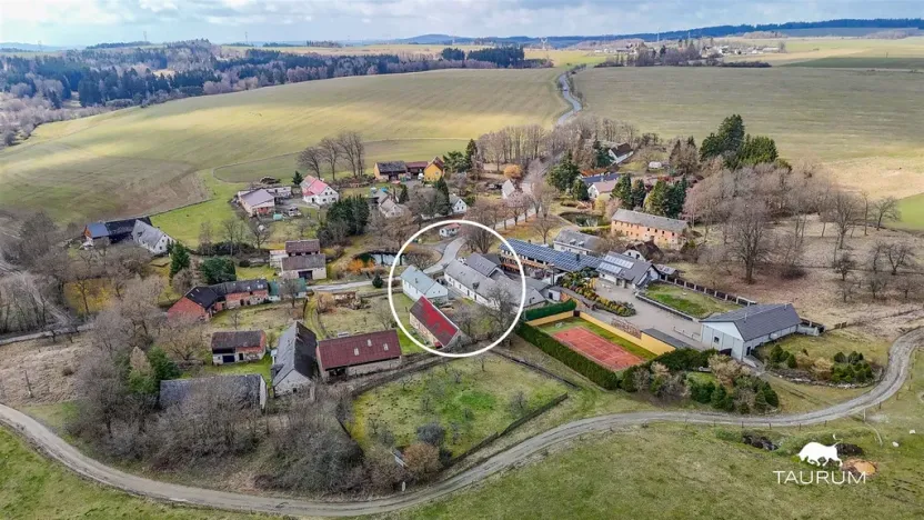 Prodej rodinného domu, Nečtiny - Čestětín, 719 m2