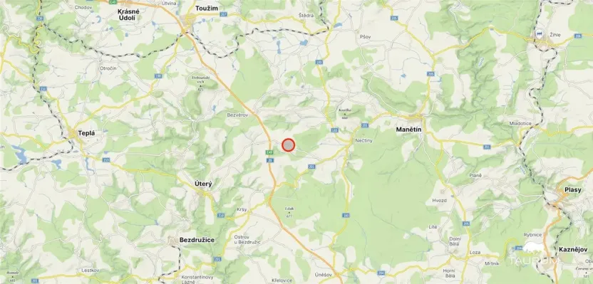 Prodej rodinného domu, Nečtiny - Čestětín, 719 m2