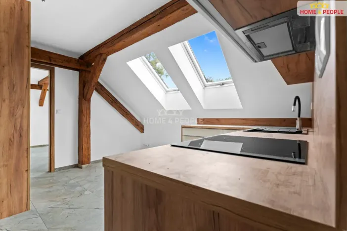 Pronájem bytu 3+kk, Chrášťany - Bylany, 44 m2