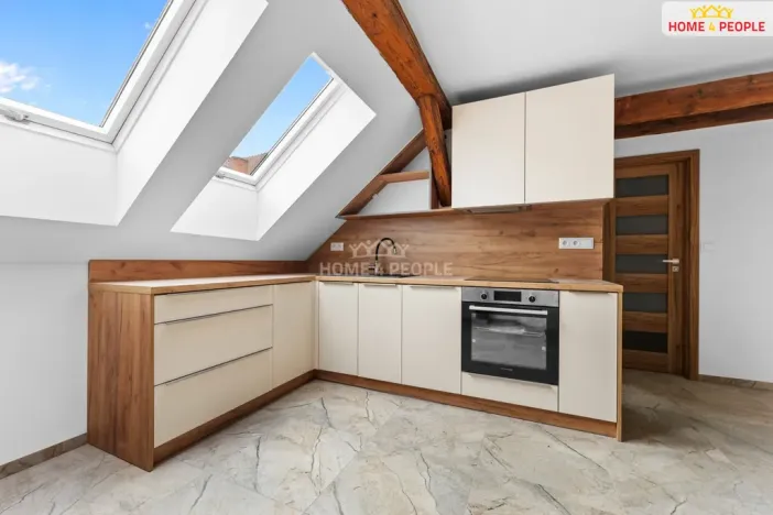 Pronájem bytu 3+kk, Chrášťany - Bylany, 44 m2