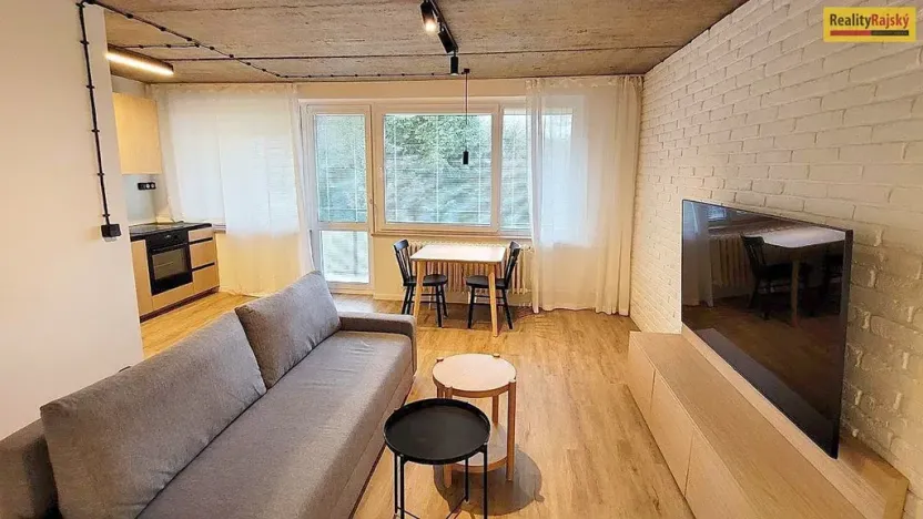 Pronájem bytu 2+kk, Praha - Braník, Ve studeném, 56 m2