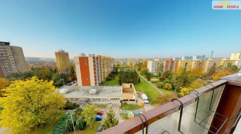 Pronájem bytu 3+1, Praha - Kamýk, Zárubova, 83 m2