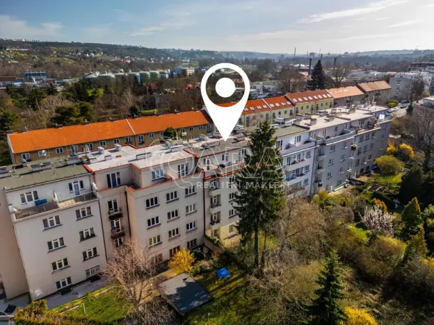 Prodej bytu 2+kk, Praha - Bubeneč, Ve struhách, 48 m2