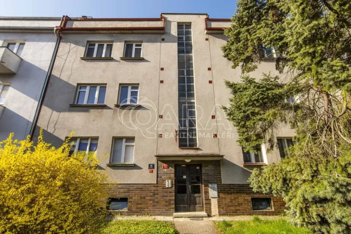 Prodej bytu 2+kk, Praha - Bubeneč, Ve struhách, 48 m2