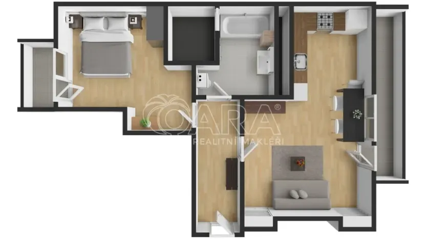 Prodej bytu 2+kk, Praha - Bubeneč, Ve struhách, 48 m2