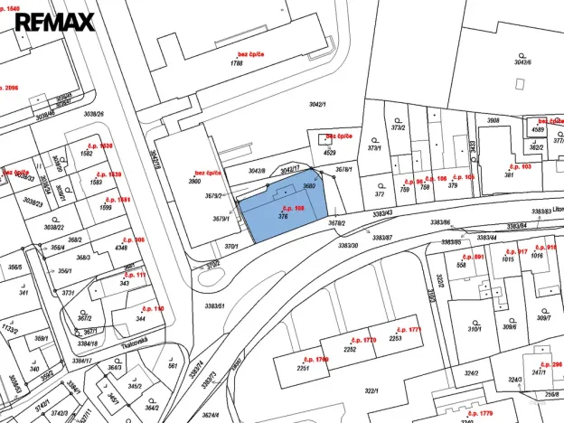 Pronájem kanceláře, Česká Třebová, Litomyšlská, 41 m2
