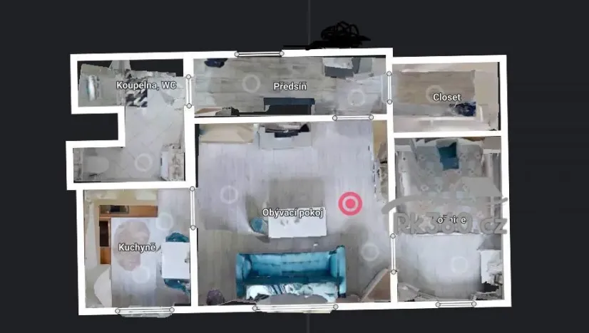 Prodej bytu 2+1, Frýdek-Místek - Frýdek, 45 m2