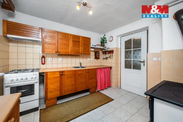 Prodej rodinného domu, Srbice - Těšovice, 83 m2