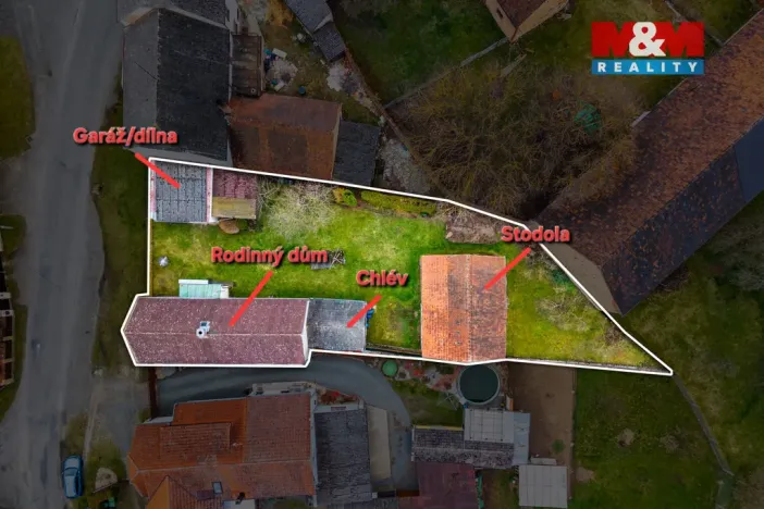 Prodej rodinného domu, Srbice - Těšovice, 83 m2