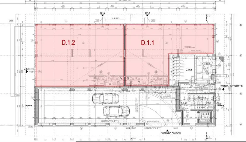 Pronájem obchodního prostoru, Veselí nad Moravou, 115 m2