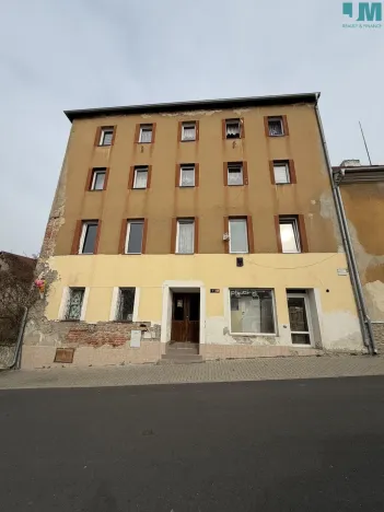 Prodej činžovního domu, Krupka, Lípová, 540 m2