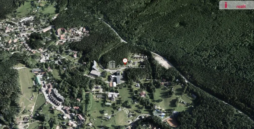 Prodej komerčního pozemku, Harrachov, 450 m2