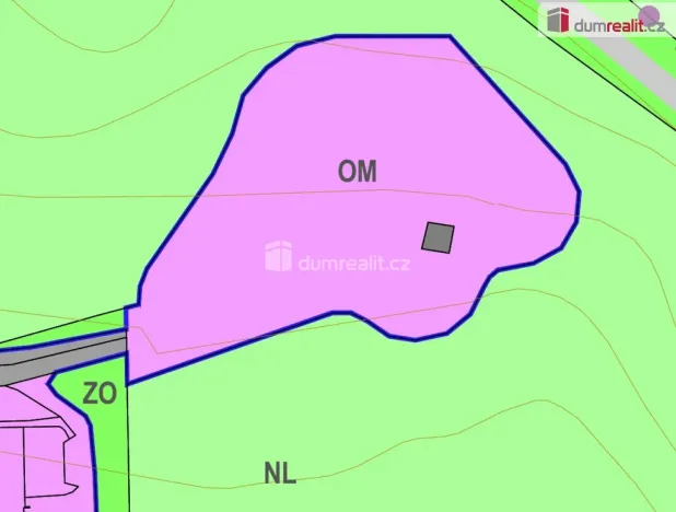 Prodej komerčního pozemku, Harrachov, 450 m2