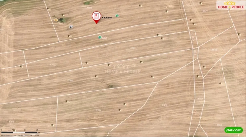 Prodej komerčního pozemku, Hořovice, Pražská, 9478 m2