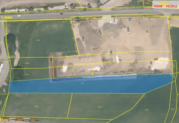 Prodej komerčního pozemku, Hořovice, Pražská, 9478 m2