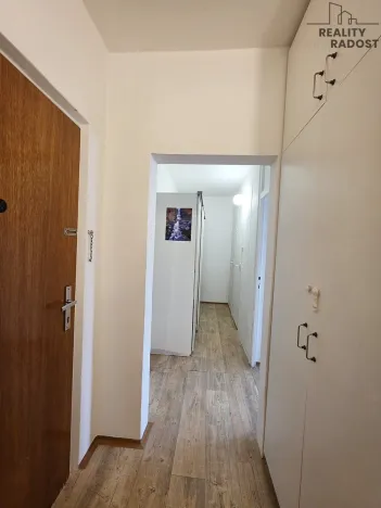 Pronájem bytu 1+1, Brno, Horácké náměstí, 44 m2