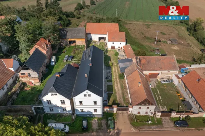 Prodej zemědělské usedlosti, Očihov - Očihovec, 500 m2