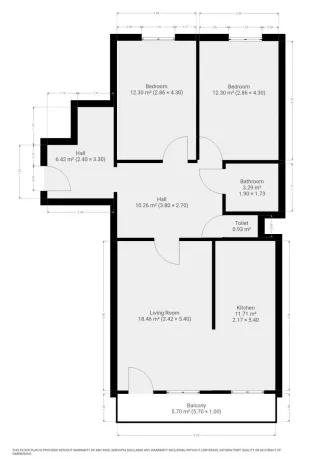 Pronájem bytu 3+1, Praha - Horní Měcholupy, Ravennská, 74 m2