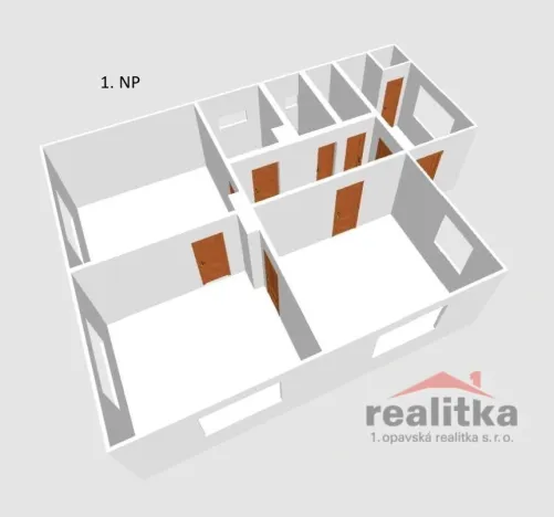 Prodej rodinného domu, Opava - Malé Hoštice, Slezská, 137 m2