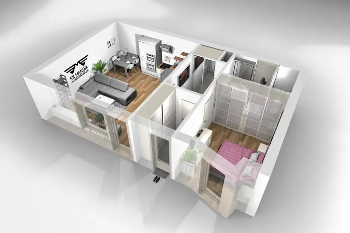 Prodej bytu 2+kk, Říčany - Radošovice, Plavínová, 59 m2