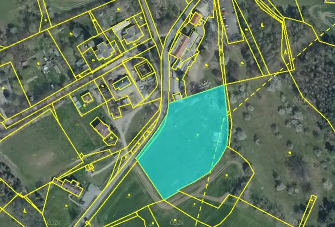 Prodej pozemku pro bydlení, Milešov, 8502 m2