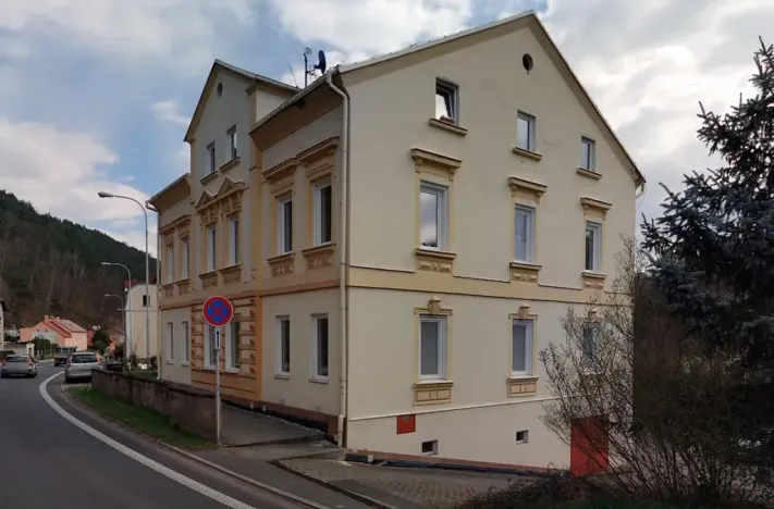 Pronájem bytu 1+kk, Děčín, Teplická, 29 m2
