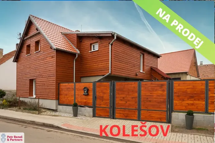 Prodej rodinného domu, Kolešov, 198 m2